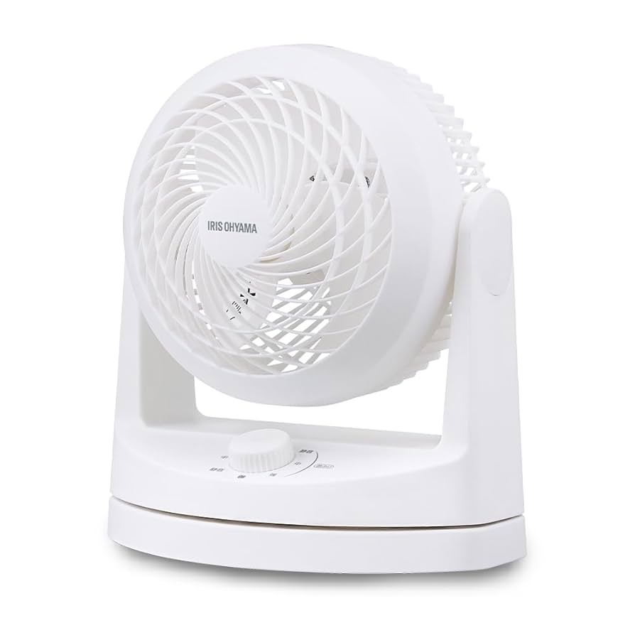 Amazon.co.jp: Iris Ohyama PCF-HD15EC-W Circulator Fan