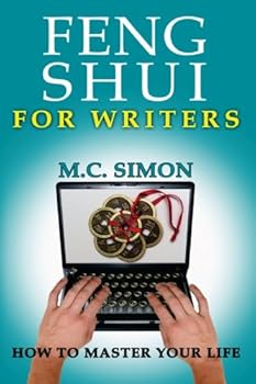 Paperback Feng Shui For Writers Book