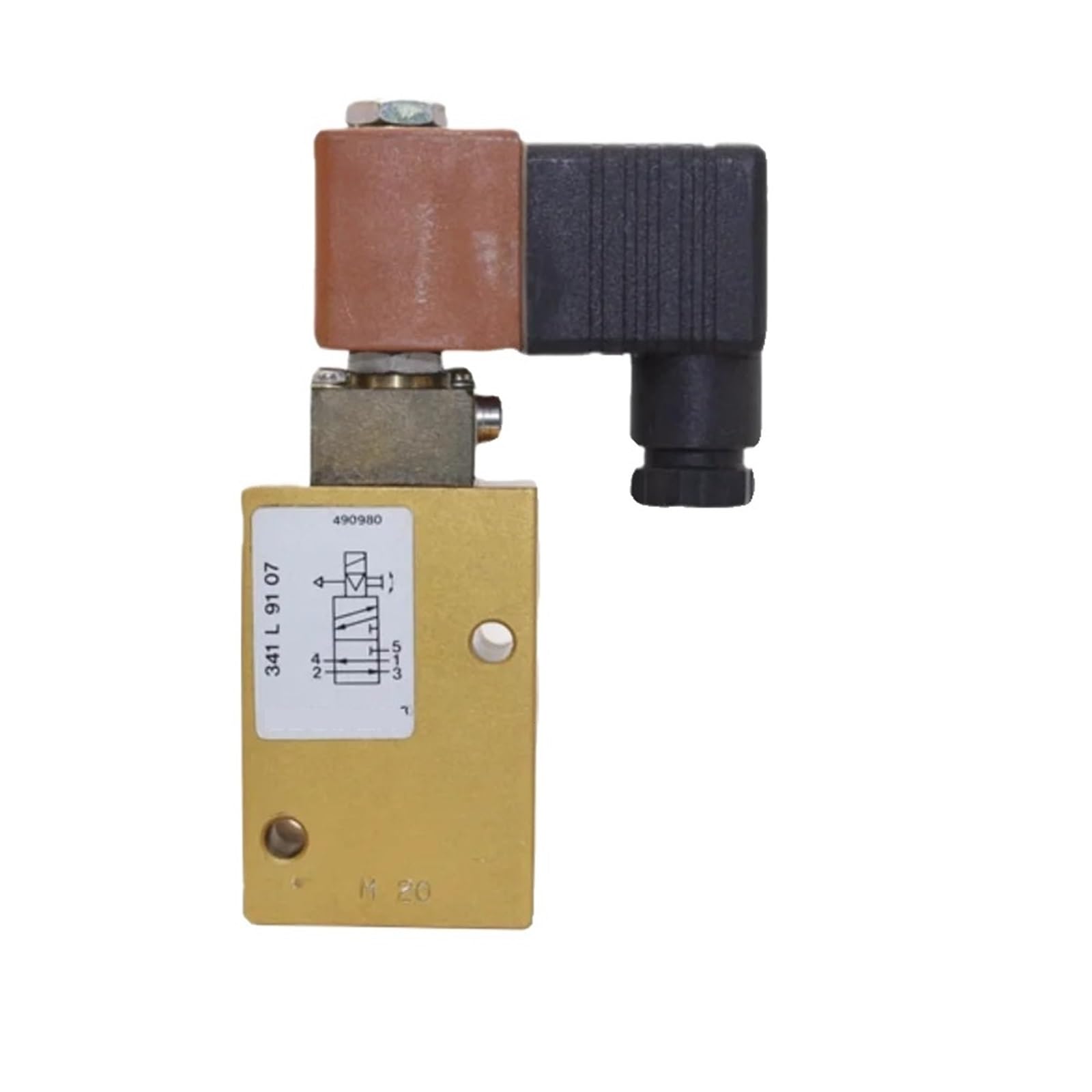Two-Position Five-Way 341L9107 Coil DC24V 488980F