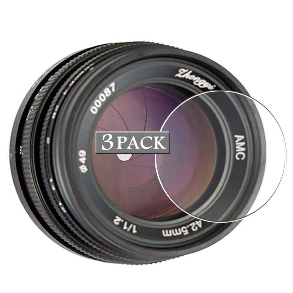 Vaxson 3-Pack Screen Protector, compatible with FREEWALKER 42.5mm F1.2, TPU Guard Film Protectors Sticker [NOT Tempered Glass] New