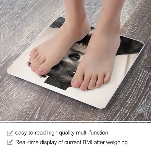 Báscula digital para baño con vidrio templado, 400 lb miniatura 5