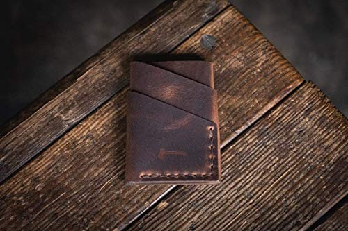 Port Wallet, Handmade Minimal Leather Card Wallet by Craft and Lore4