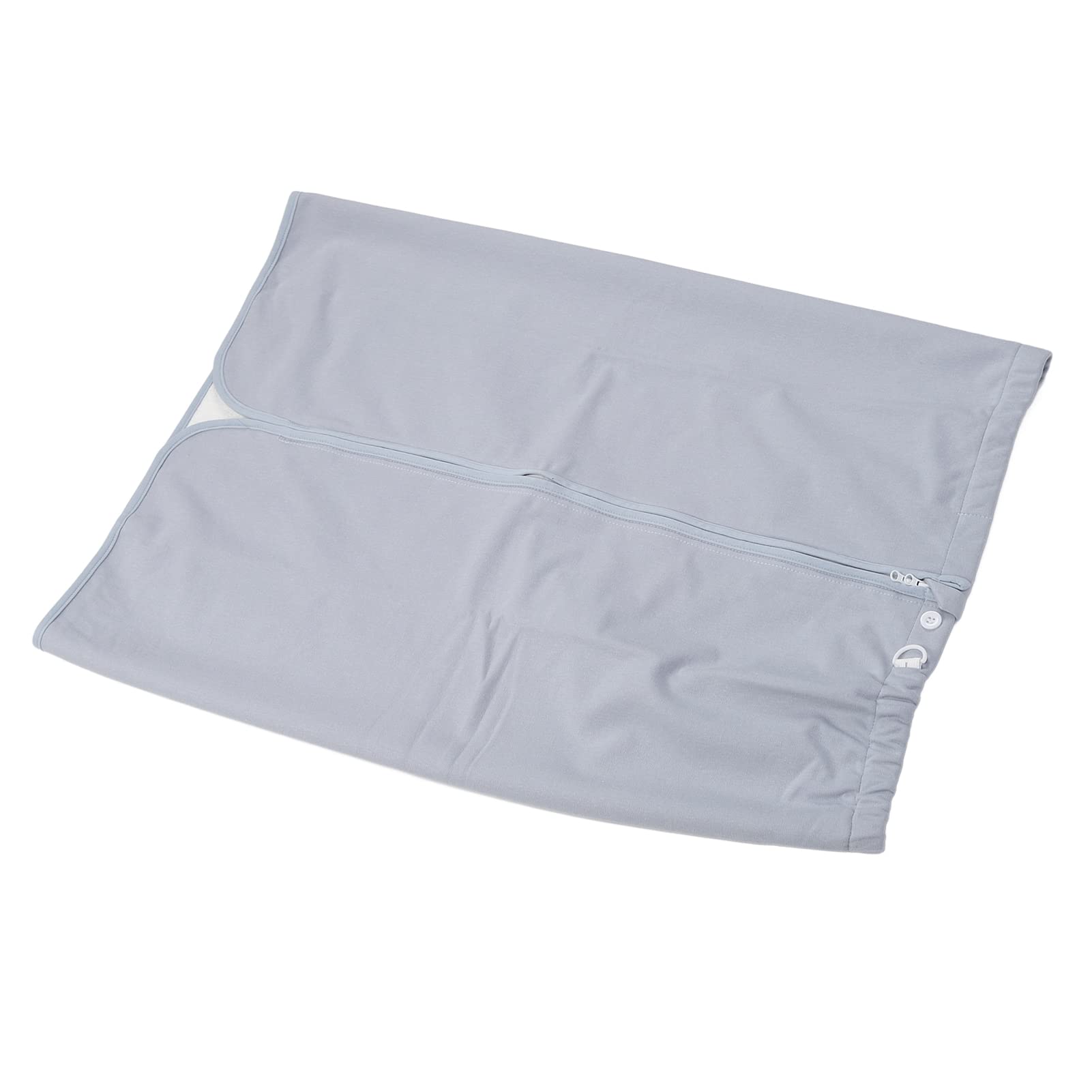 Gonna per Pannolini per Adulti, Materasso per Incontinenza Indossabile Assorbente Impermeabile Riutilizzabile con Cerniera in Cotone per la Casa (XL)