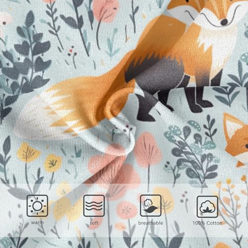 Cute Fox Boys' Briefs Cotton Soft Underwear 208523273