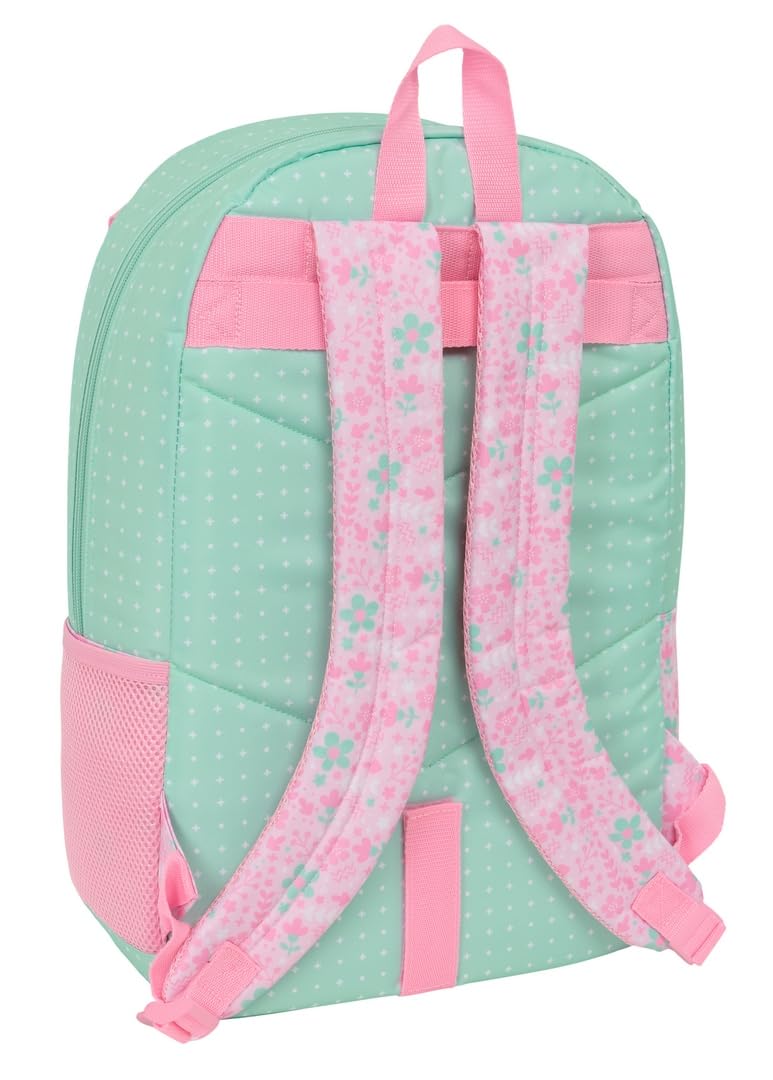 Safta GLOWLAB AMAZING - Mochila Escolar, Adaptable a Carro, Ideal para Niños de Diferentes Edades, Cómoda y Versátil, Calidad y Resistencia