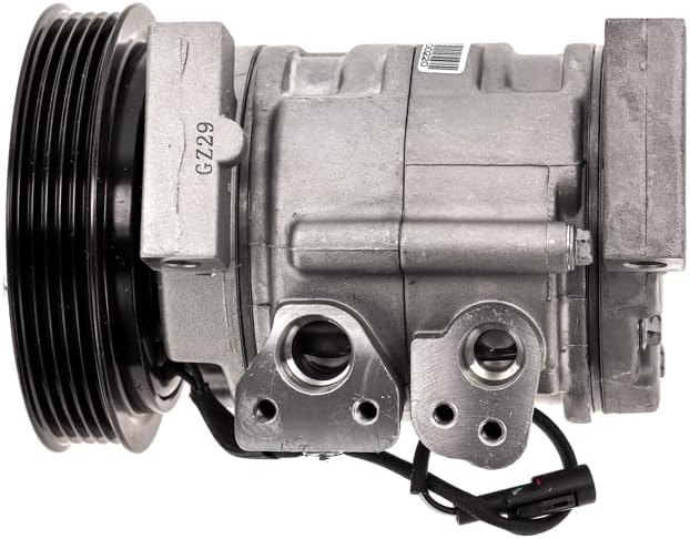 Miniatura 2 de Compresor de A/C 10S11C para Chevrolet Tracker/Suzuki Vitara 2.0L - 1999 2000 2001 2002 2003 QR