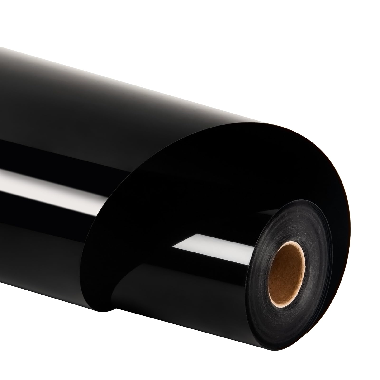 HTVRONT Black HTV Heat Transfer Vinyl Roll - 12" x 30Ft
