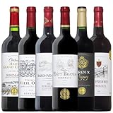 全てボルドー金賞受賞 赤ワイン 6本 ワイン セット 飲み比べ 厳選セレクト 750ml 6本