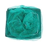 SOPOTUTU Cage à Appâts Portable pour Filet Durable pour Crevettes Poissons et Crustacés Sections Pratique et