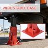Garvee Heavy-Duty 12 Ton Jack Stands, 2 Pack Pin Type Supports with Quick-Lock for Trucks, RVs & Trailers, 11-18.5 Inch Adjustable Height, Professional Automotive Garage Equipment, Red #4