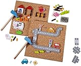 Gruppen-Großpack mit 65 Holzteilen