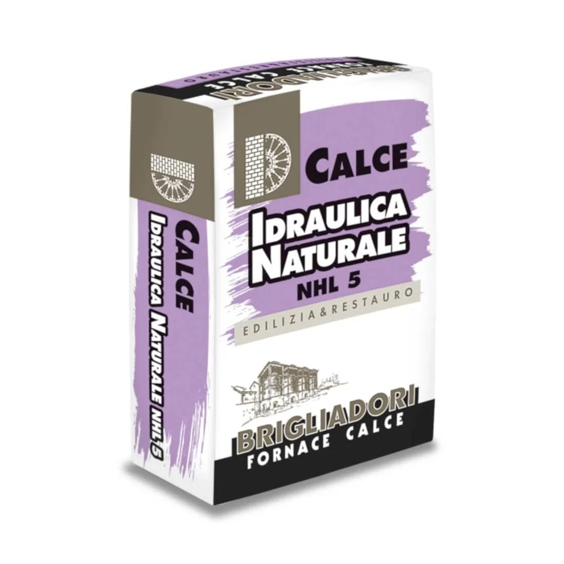 Artimestieri - Calce Idraulica Naturale NHL 5 - OFFERTA 3 sacchi da 25 kg