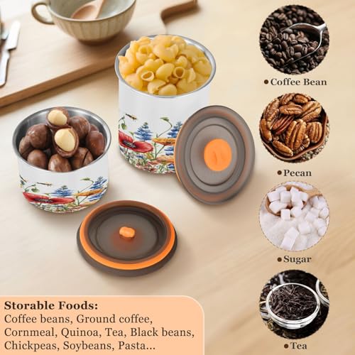 Contenedor Hermético de Acero Inoxidable para Café 30oz miniatura 5