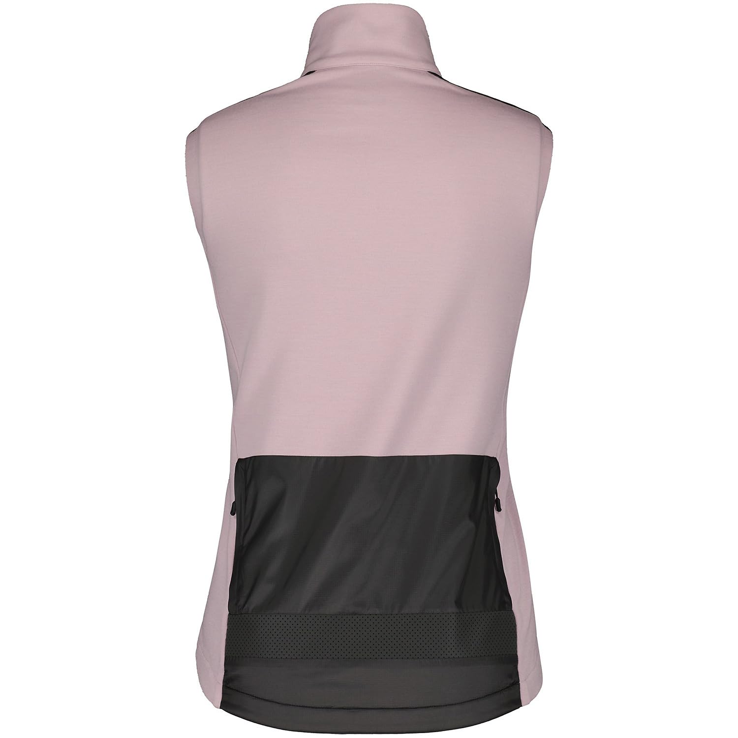 Scott Gravel Warm Merino Damen Fahrrad Windweste schwarz/rosa 2023 Größe L