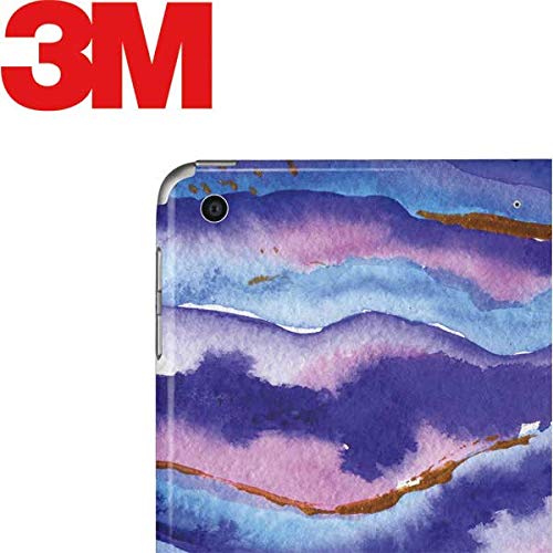 Skinit Decal Tablet Skin Compatible with iPad 9.7in (2017) - Officially Licensed Originally Designed Blue Violet Watercolor Geode Design