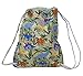 Cath Kidston Dinosauro Jungle foderato coulisse borsa per scuola sport PE verde