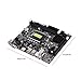 immagine 7Kafuty Scheda Madre Intel H61 LGA 1155, PCI-E SATA2.0 Motherboard per Socket LGA 1155 DDR3 1600/1333/1066 MHZ, Supporto Mainboard/Mixer/Disco rigido -  4* USB2.0 / HDMI/VGA/MicroATX