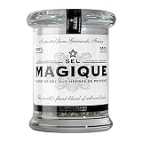 Sel Magique Herb Sea Salt Classic Blend - Fleur de Sel From France, Natural & Unrefined (6oz Large J