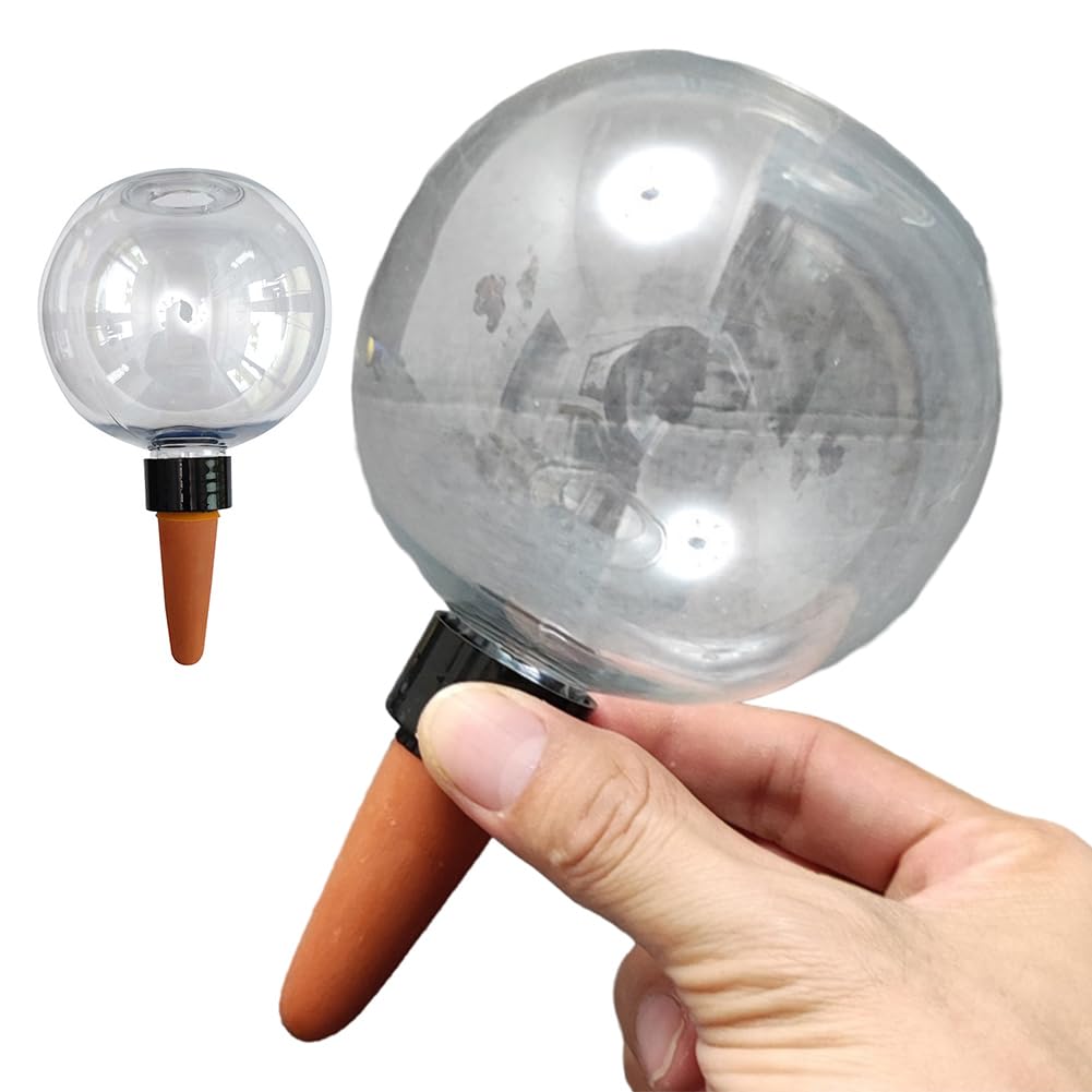 Globes d'arrosage Automatique de 500 ML pour Plantes d'intérieur et d'extérieur, système d'irrigation Goutte-à-Goutte, Globe d'arrosage Autonome, pour Plantes en Pot