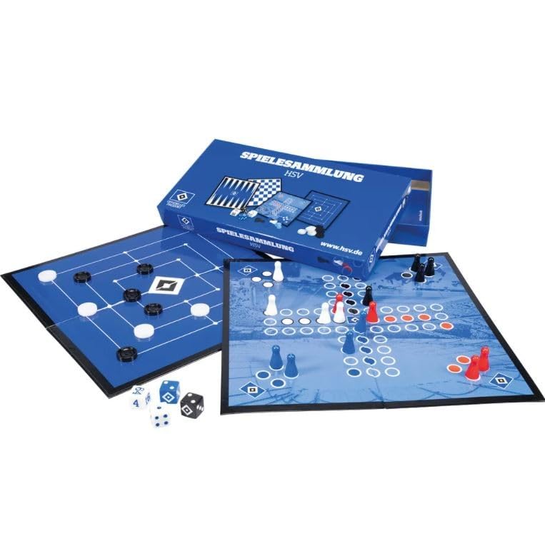 Hamburger SV HSV Spielesammlung Spiele Gesellschaftsspiel, 1021147