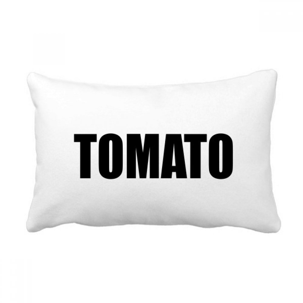 Oreiller lombaire Tomate pour canapé confortable et décoration colorée