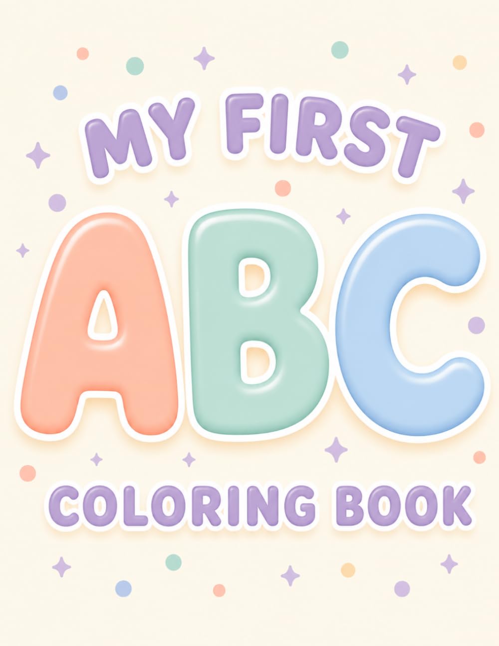 My First ABC Coloring Book