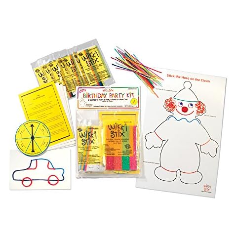 WikkiStix Birthday Party Kit Cover