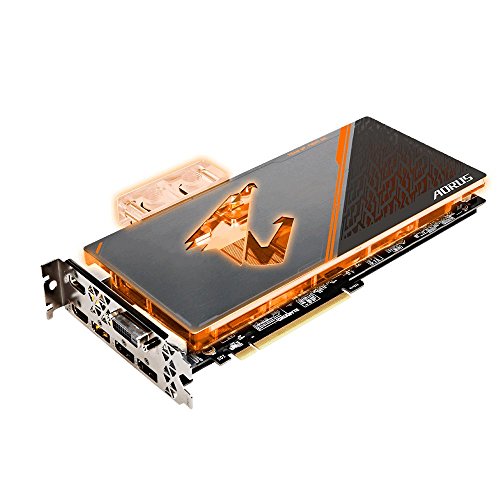 Image of Gigabyte GV-N108TAORUSX WB-11GD AORUS GeForce GTX 1080 Ti Waterforce WB Xtreme Edition 11G Graphic Cards