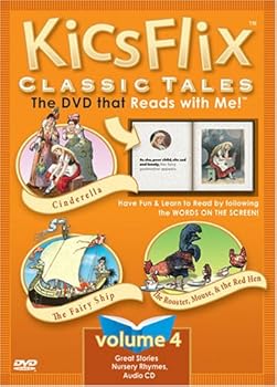 DVD Kics Flix - Volume 4 Book