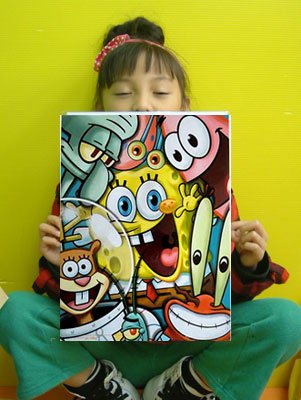 スポンジ・ボブ アートポスター A2サイズ スポンジ・ボブ アートポスター A2サイズ スポンジ・ボブ アート