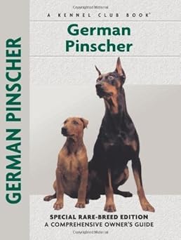 German Pinscherby Sharon Morgan book cover