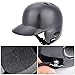Batting Helmet, Heat Dissipation, Sports Protective Equipment, PressureProof, Lightweight with Air Hole for Base Player (Black)