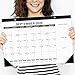 GuassLee Desk Calendar 2026-19-Month Desktop Calendar 17