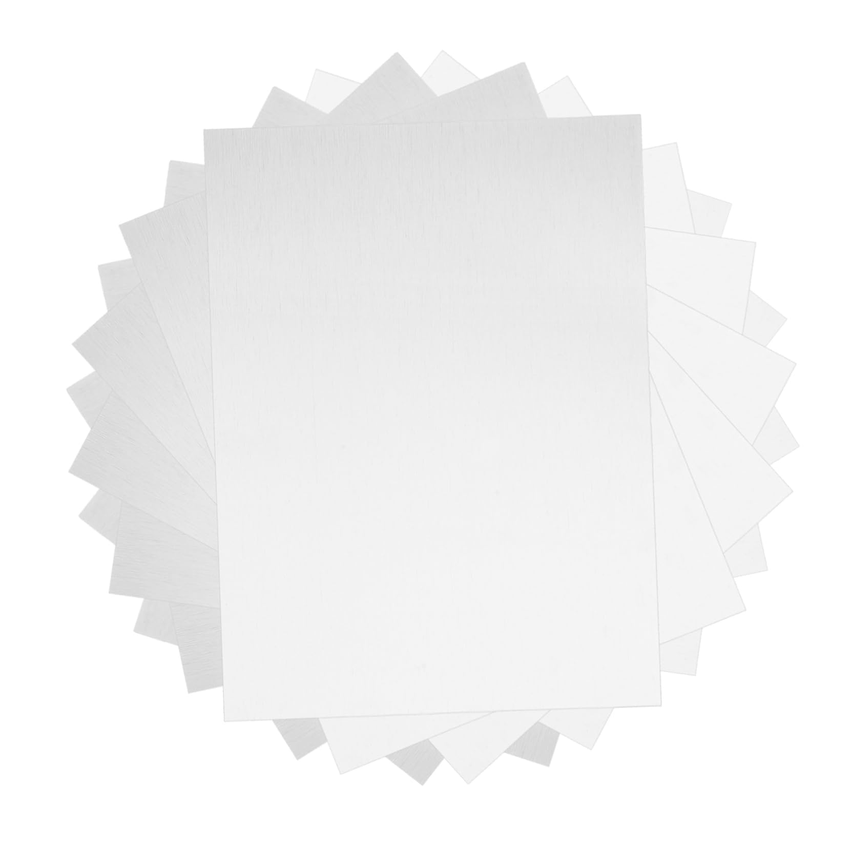 Láminas de Aluminio para Sublimación de Letreros, 10 Piezas