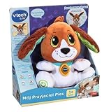 Trefl, Vtech - Mon ami chien - Jouet électronique éducatif - Oreilles et tête...