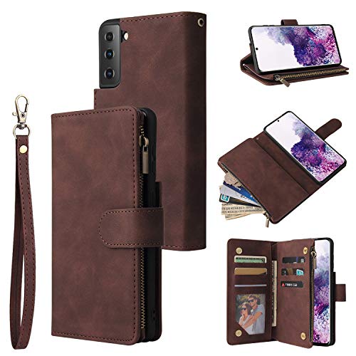 Étui portefeuille en cuir pour Samsung Galaxy A13 idéal pour voyager léger au quotidien