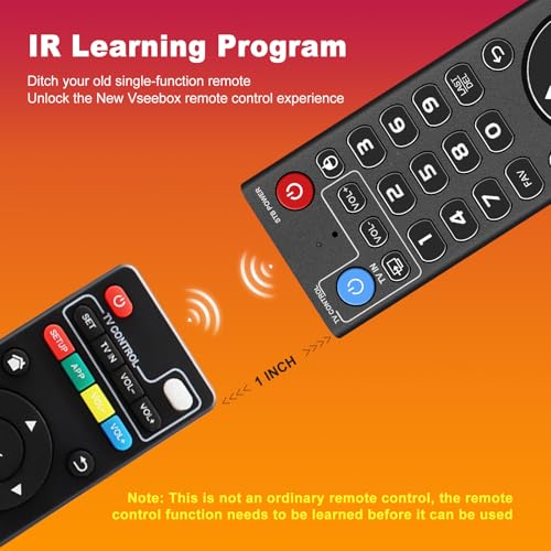 Télécommande vocale rétroéclairée V5 Pro pour remplacer V3 Pro - 5
