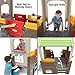 Simplay3 Young Explorers Discovery Playhouse - Indoor or Outdoor Clubhouse and Activity Playset for Toddlers and Kids, Made in USA