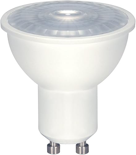 Satco S9383, 6.5MR16/LED/40'/30K/120V/GU10, bombilla LED (paquete de 24)