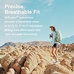 Osprey Tempest 22L Women's Lightweight Hiking Backpack with Hipbelt, Anchor/Blue Atlas - Image 3