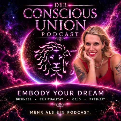 『Conscious Union - Embody Your Dream』のカバーアート
