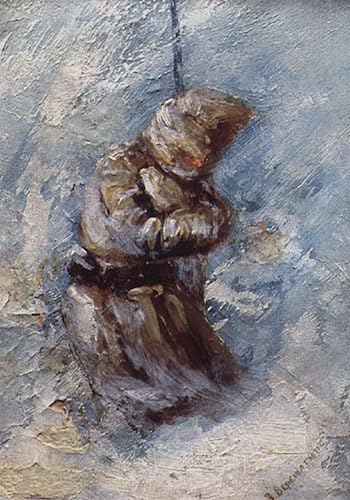 Pintura murales lienzo vintage de Vasily Vereshchagin para decoración de casa y dormitorio