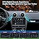 XTRONS 8 Zoll QLED IPS Android 14 Autoradio Qualcomm 665 Octa Core 8GB 256GB Eingebautes 4G LTE Car Play Android Auto HDMI-Ausgang WiFi GPS Bluetooth 5.0 Optional DAB OBD Für Audi A3 S3 RS3
