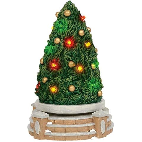 Department 56 Village Festive Tree Rotating Figurine Cover
