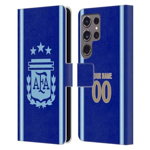 Coque Argentine Samsung S24 Ultra résout le manque de protection écran avec son rabat cuir