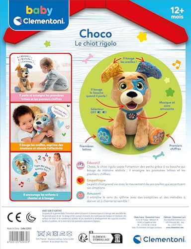 Clementoni Choco le Chiot Rigolo - vue 6