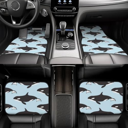 Alfombrillas para coche de neopreno estilo ballena ideales para viajes a la playa y campo 6