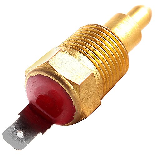 eccpp Ventilador termostato interruptor de temperatura motor del ventilador Resistencia 200 - 185 Cover