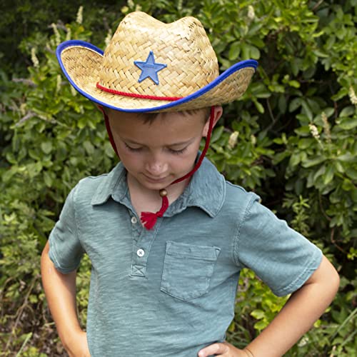 Funny Party Hats Cowboy Party Hats - 12 Straw Cowboy Hats - Cowboy Hats Bulk - Cowboy Party Favors #TOP5