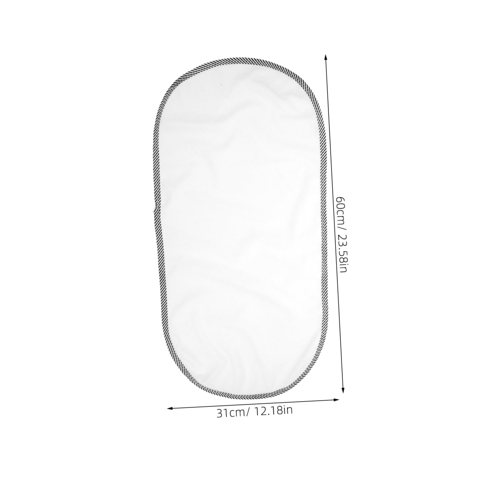 6pezzi Fasciatoio Portatile Per Fasciatoio Riutilizzabile e Lavabile Design Piccoli Pieghevole e Facile Riporre